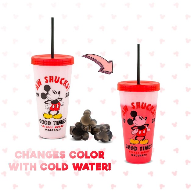 Color changing Plastic Tumbler