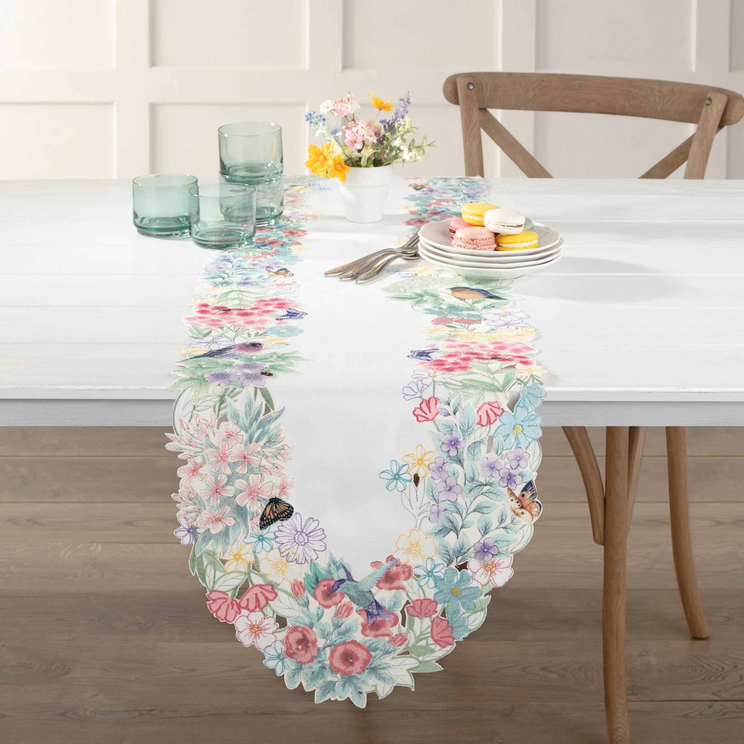 Butterfly Meadow Flutter Table Runner