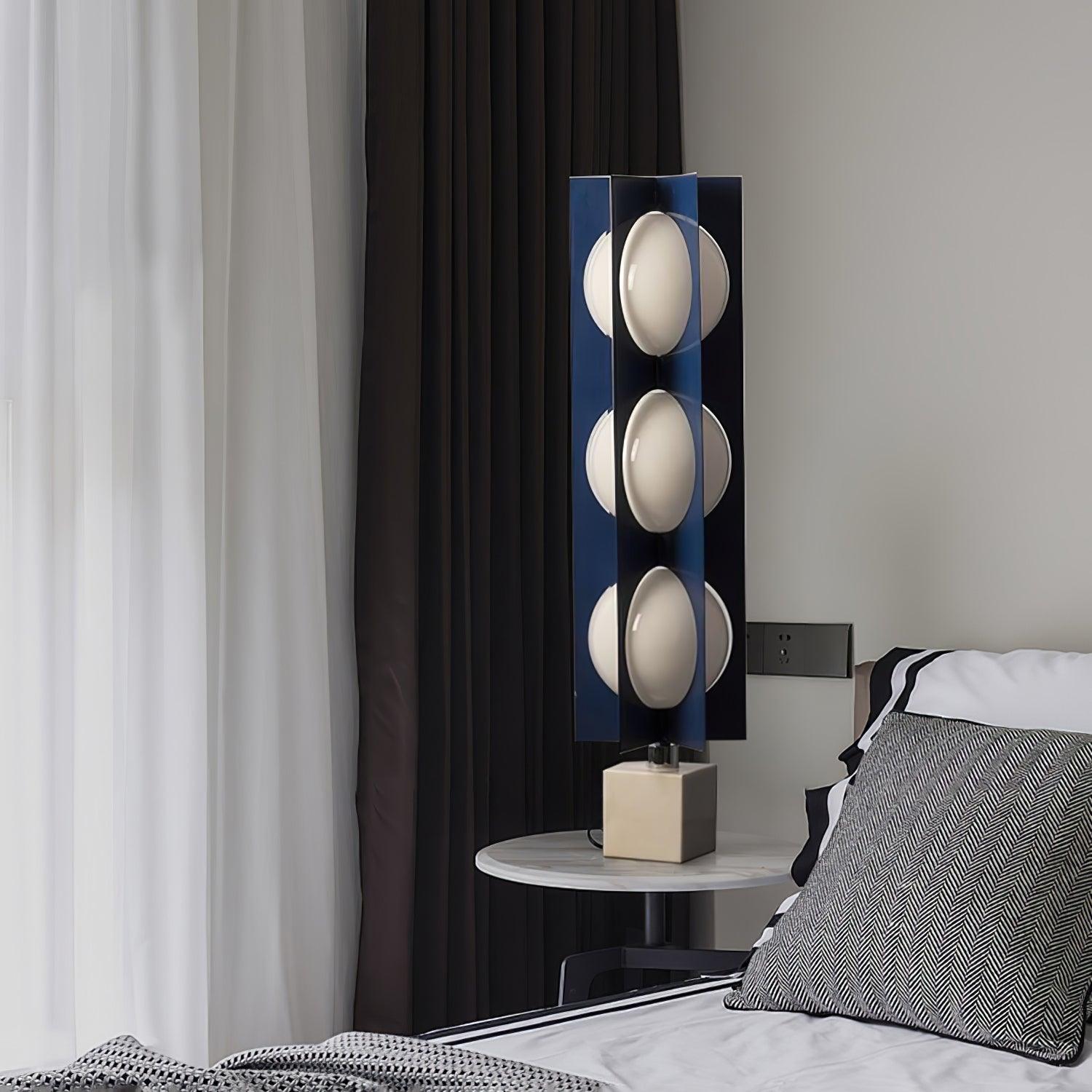 Blue Kleos Floor Lamp