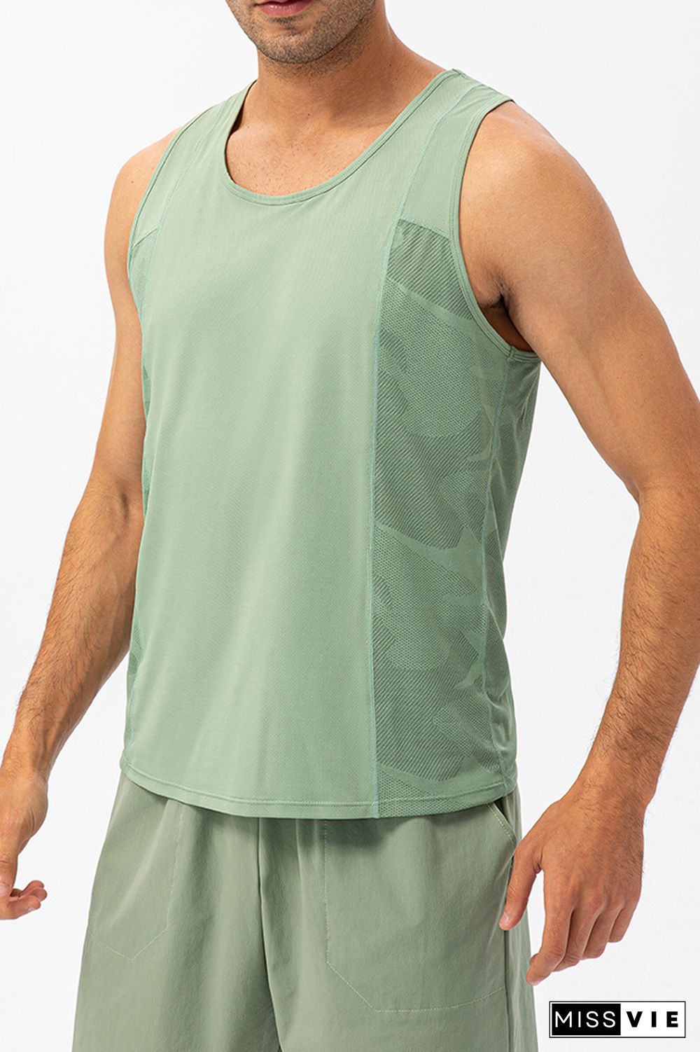 Breathable Men's Quick Dry Gym Tank Top