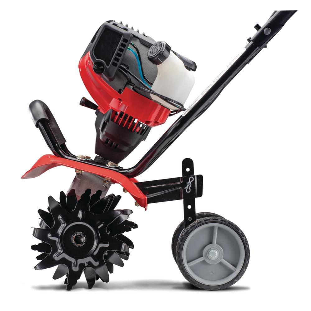 TroyBilt TBC304 12 in 30cc 4Cycle Gas Cultivator with Adjustable Cultivating Widths