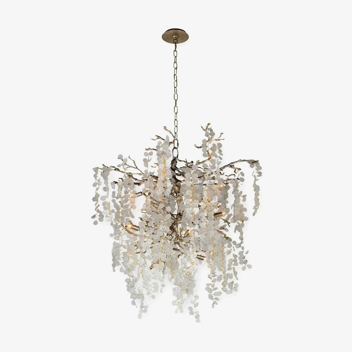 Shiro Noda Crystal Chandelier