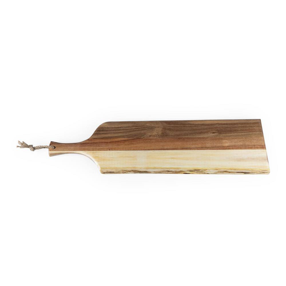 Picnic Time Artisan 30 in. Acacia Serving Board 892-30-512-000-0