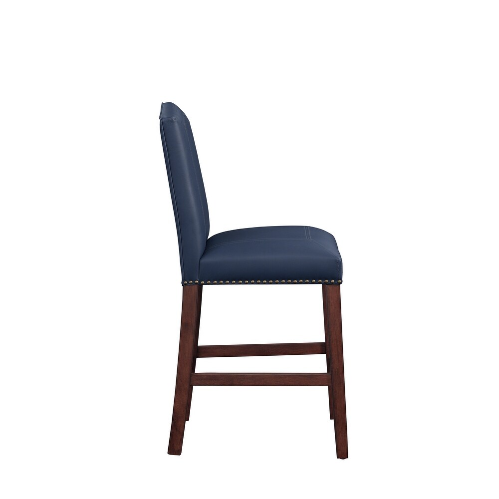 Claren Faux Leather Counter Stool by Greyson Living