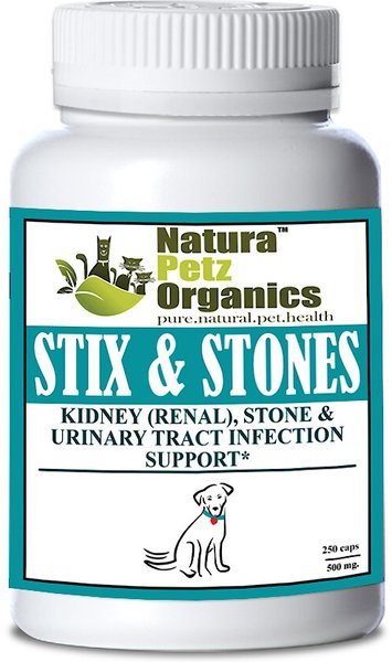 Natura Petz Organics Stix and Stones Dog Supplement