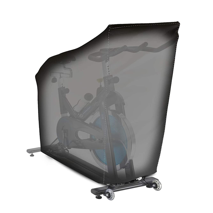 Dustproof Waterproof Crossfit Exercise Bike Cover Upright Indoor Cycling Protective Cover Ideal for Indoor Or Outdoor use