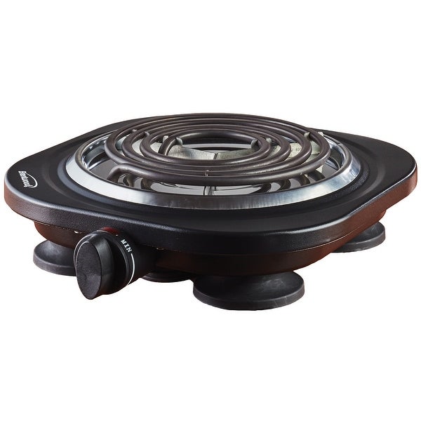 1000 Watt Electric Powered Single Coil Burner