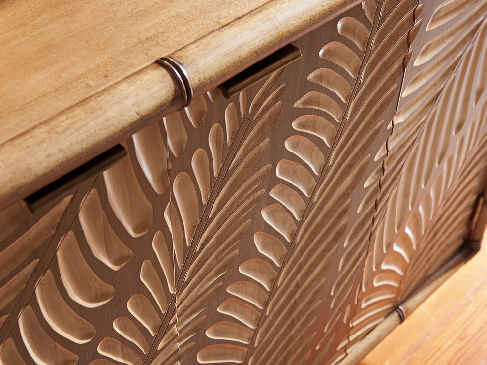 St. Croix Hall Chest   Tropical   Accent Chests And Cabinets   by Benjamin Rugs and Furniture  Houzz