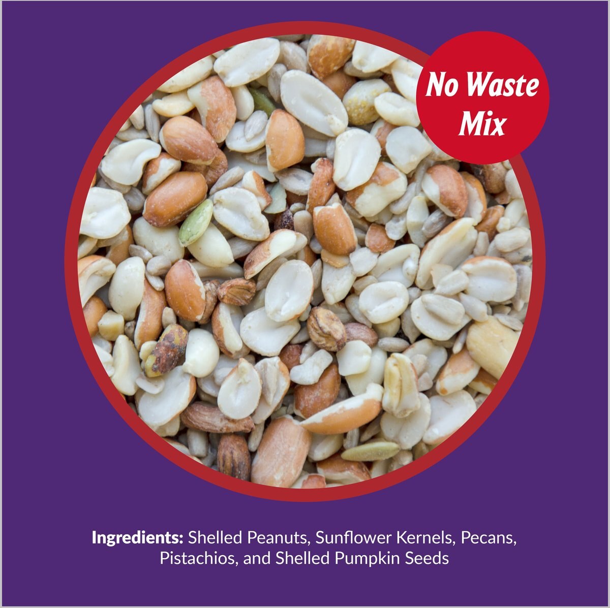 Lyric Delite High Protein No Waste Mix Wild Bird Food