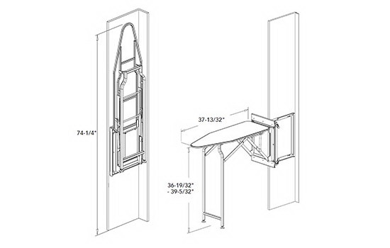 Rev A Shelf CSWIBSL 14 SM 1 38L Swivel Soft Close...