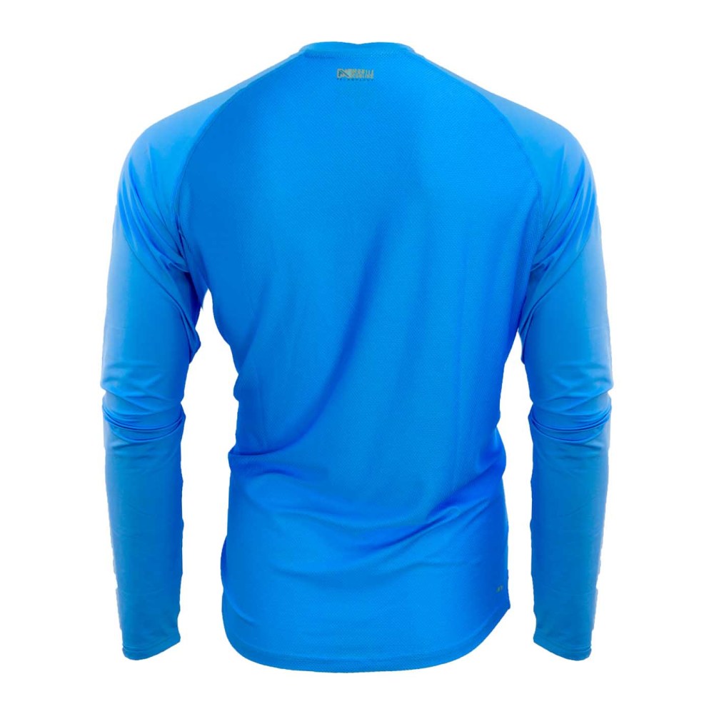 Mobile Cooling LS Shirt Men Blue 3X