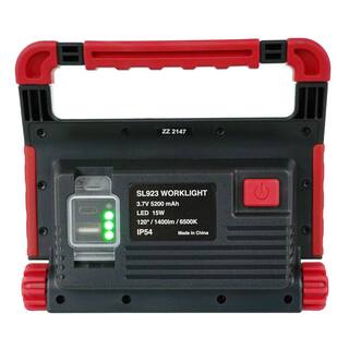 Schumacher Electric Schumacher LED Rechargeable Work Light with Adjustable Base and USB Charging SL923