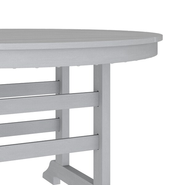 Commercial Grade IndoorOutdoor Adirondack Style Table