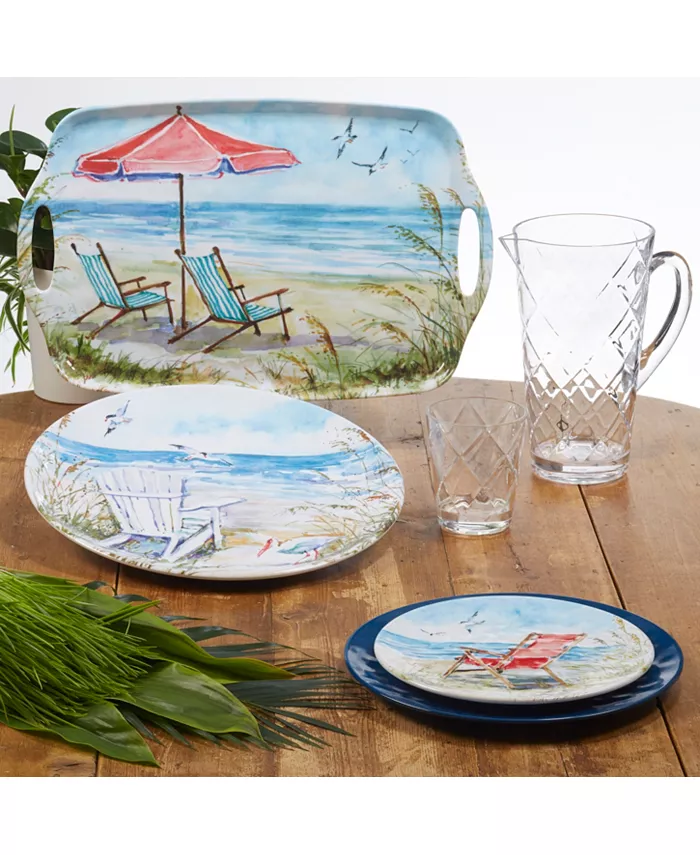 Certified International Ocean View Melamine Dinnerware Collection