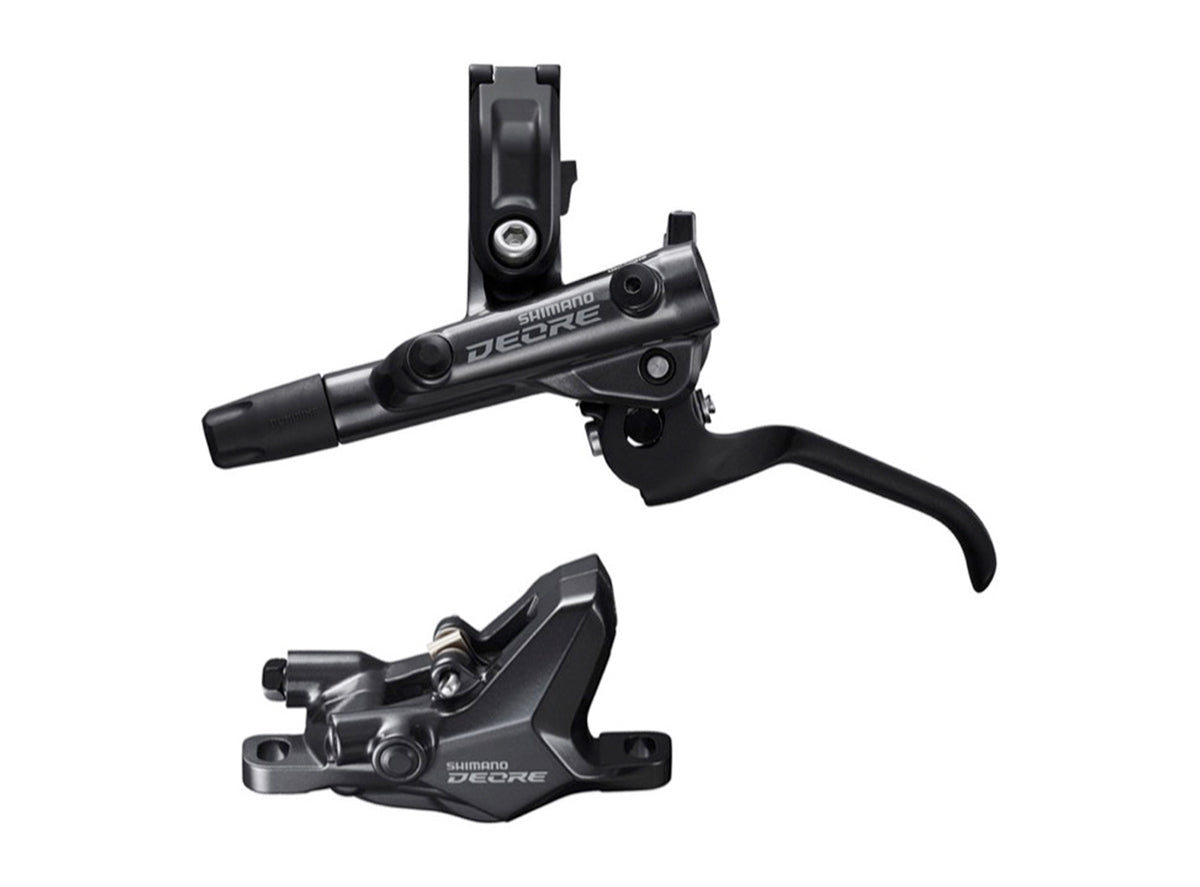 Shimano Deore M6100 Disc Brake - Front - Black
