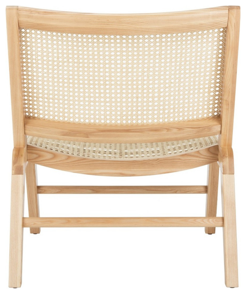 Safavieh Couture Auckland Rattan Accent Chair   Tropical   Armchairs And Accent Chairs   by Safavieh  Houzz