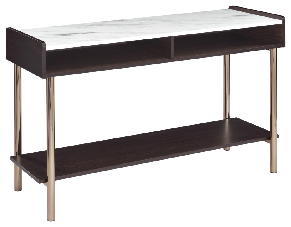 Carrie Sofa Table   Contemporary   Console Tables   by Steve Silver  Houzz