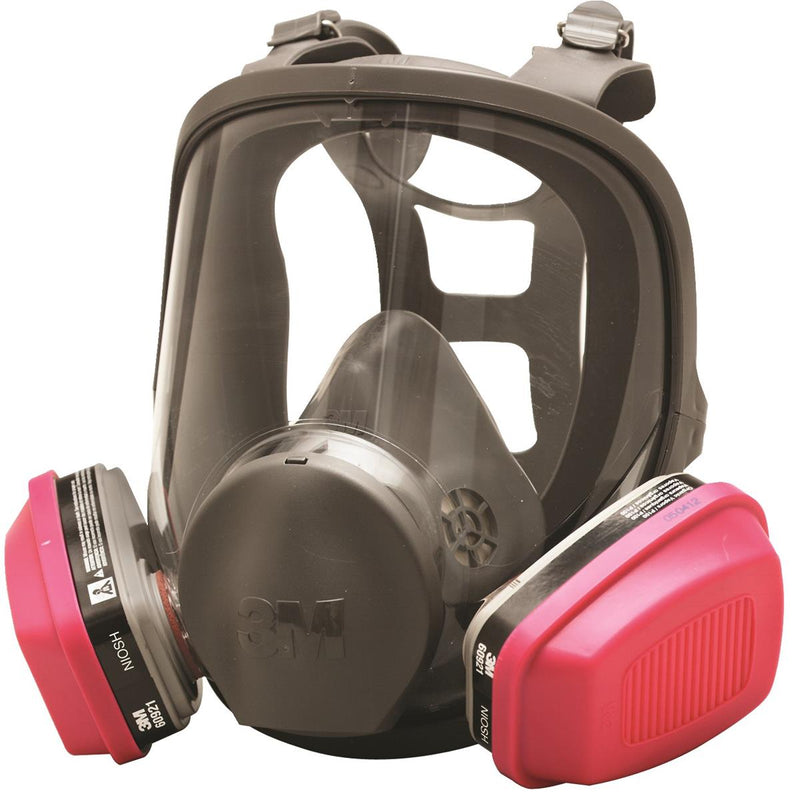 3M 6000 Series Full Face Respirator