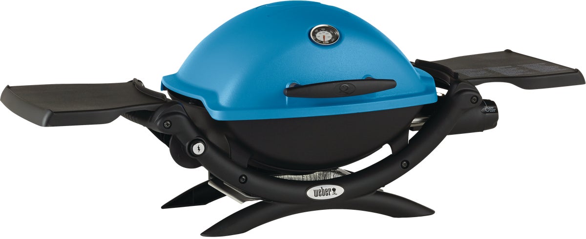 Weber Q 1200 Gas Grill Blue