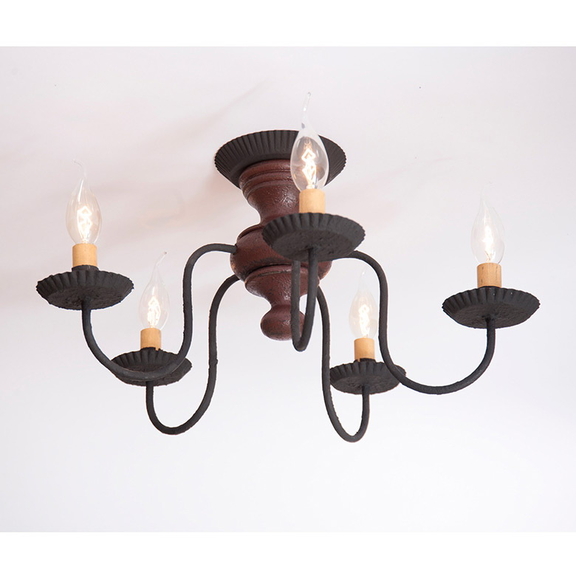 Irvin's Tinware 9183TPLR Thorndale Ceiling Light i...