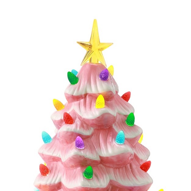 Mr Christmas Nostalgic Ceramic Led Christmas Tree