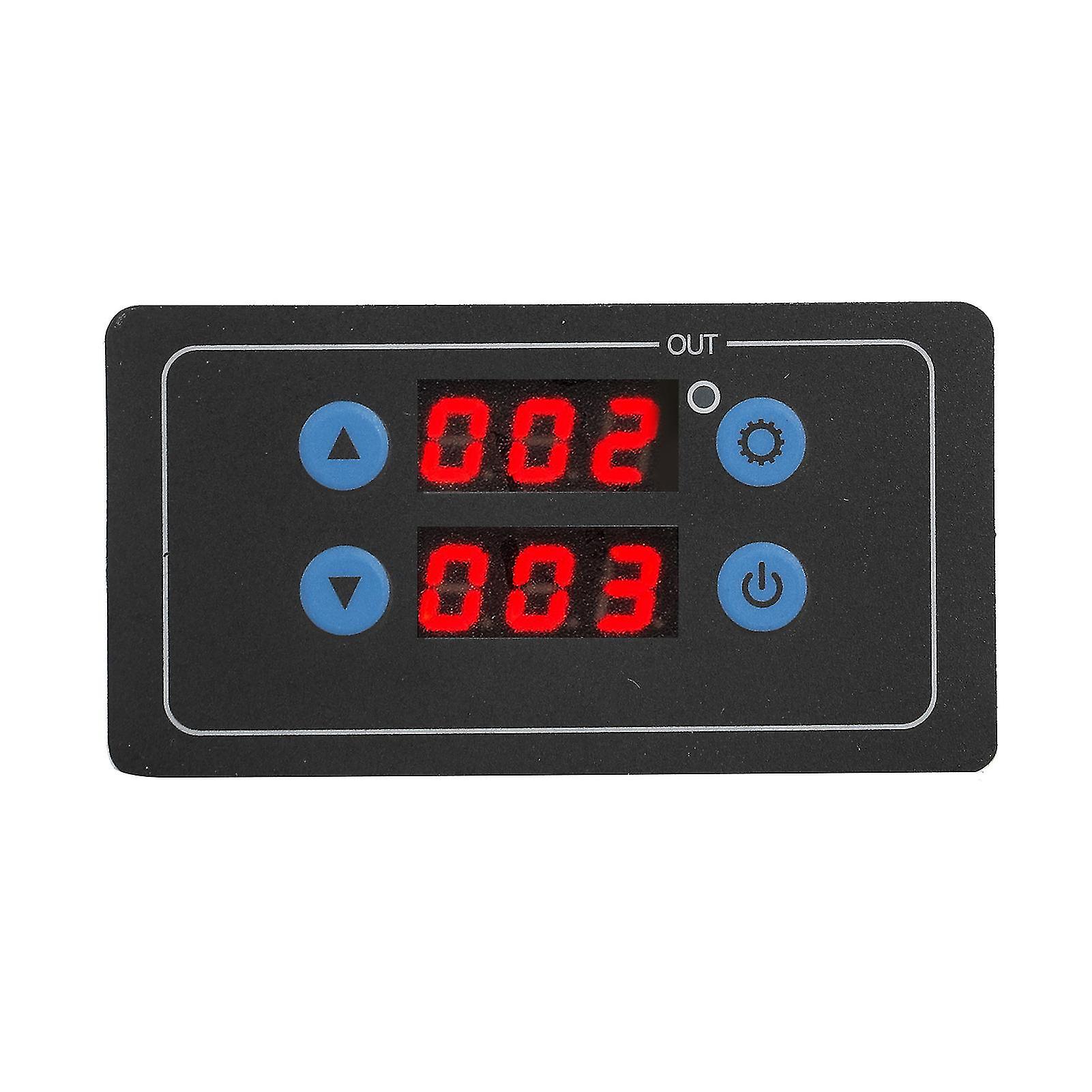 Timer Relay Module LCD Display Cycle Timing Switch Board Time Relays Controller Boards for Motor