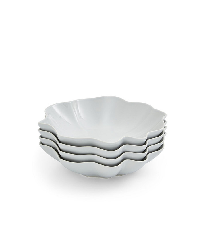 Portmeirion Sophie Conran Floret Pasta Bowl Set of 4