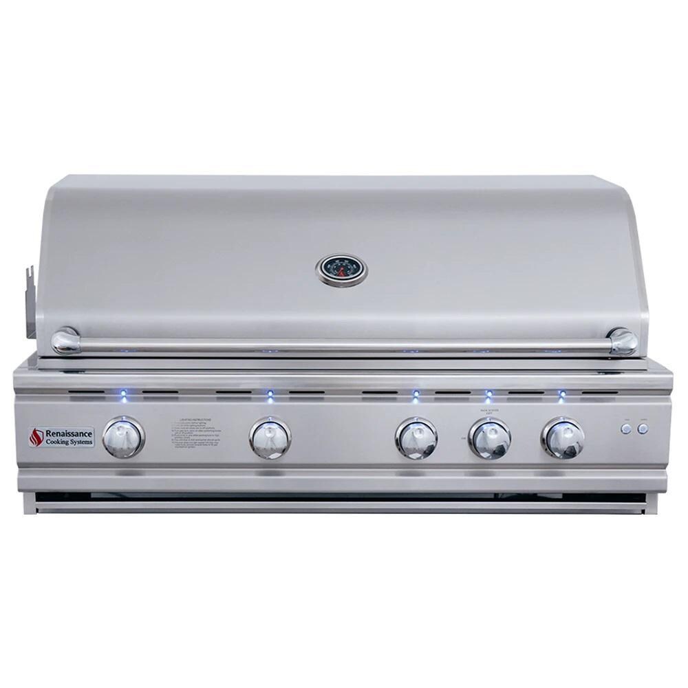 RCS Cutlass Pro 42-Inch Built-In Propane Gas Grill