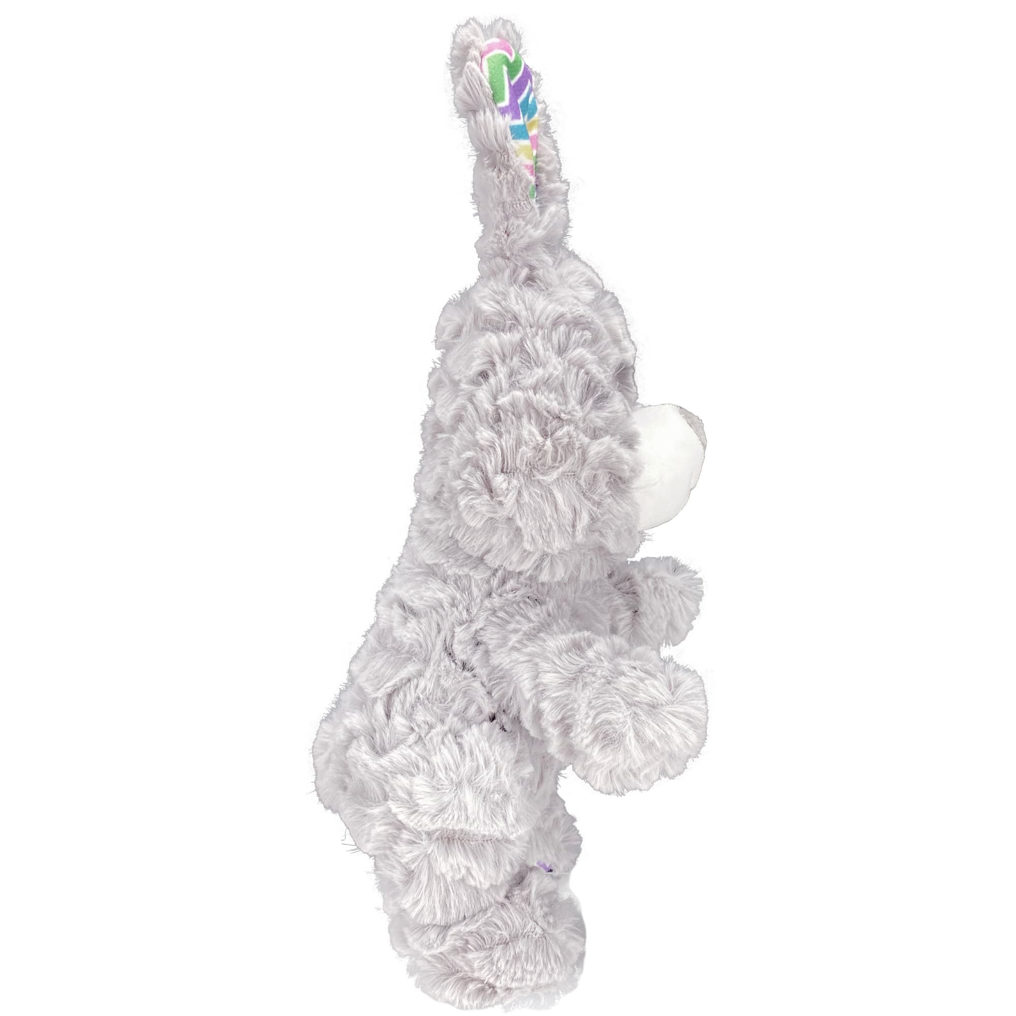 Multipet Wrinkleez Spring Bunny Dog Toy