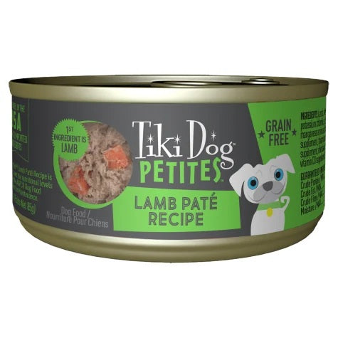 Tiki Dog Petites Lamb Pate Recipe