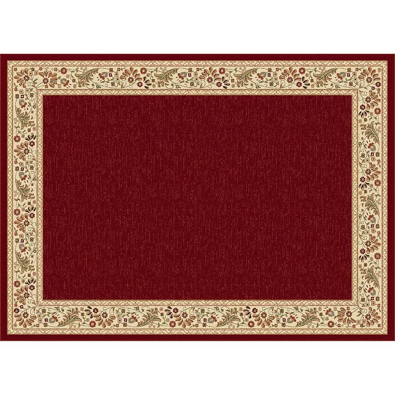 KHL Rugs Sensation Harper Framed Floral Rug