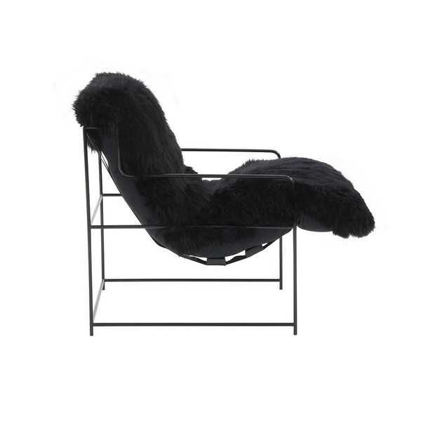 Kimi Genuine Sheepskin Chair