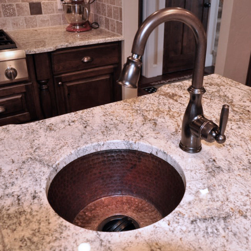 Managua Copper Bar Sink   Traditional   Bar Sinks   by Novatto  Houzz