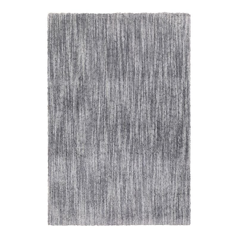 StyleHaven Ashtyn Distressed Solid Shag Area Rug