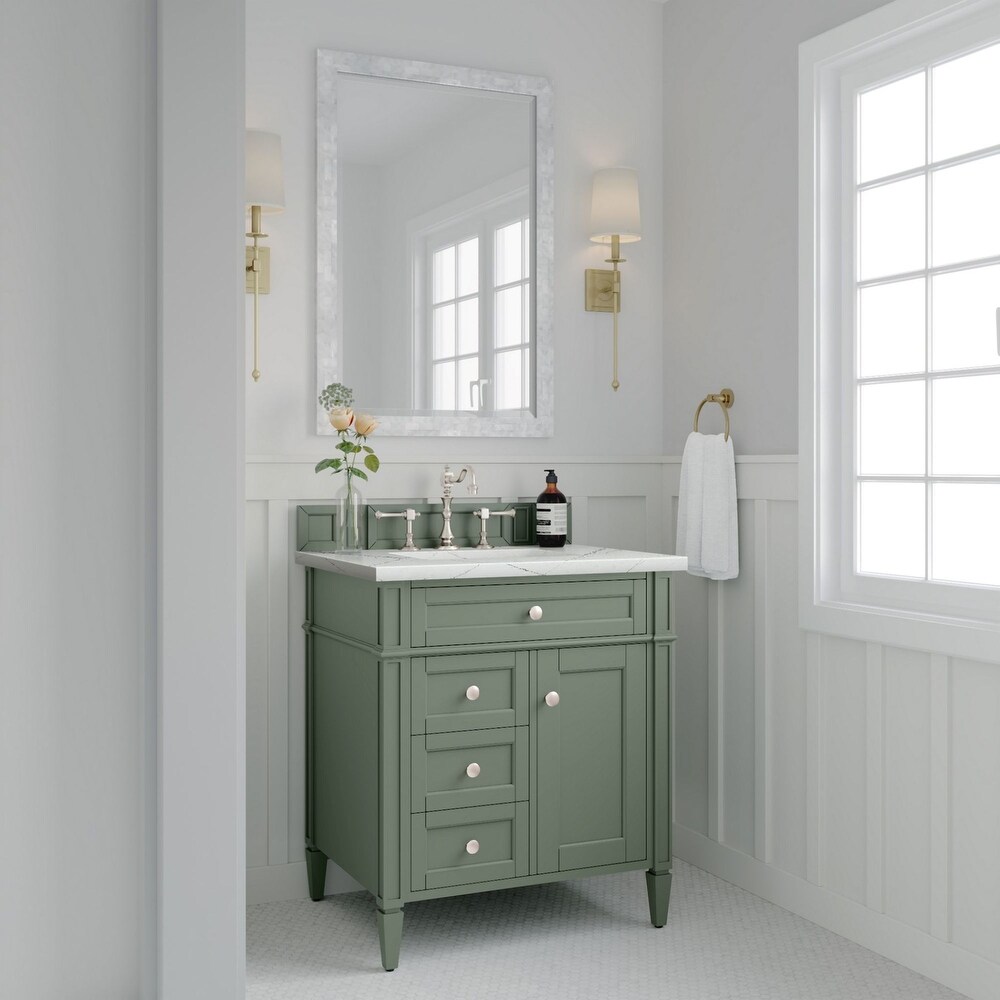 James Martin Vanities 650 V30 3ENC Brittany 30\