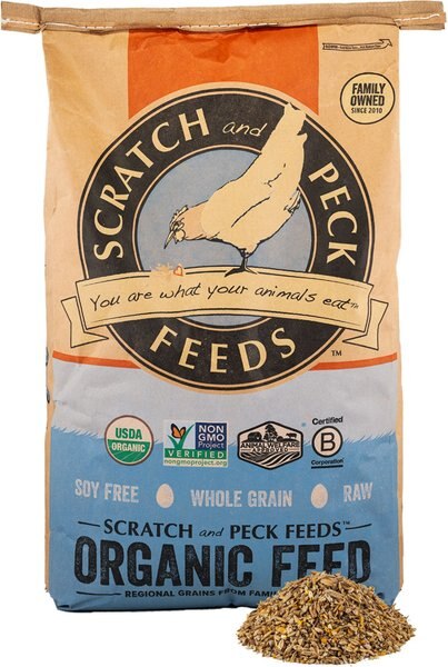 Scratch and Peck Feeds Organic Mini Pig Young Feed