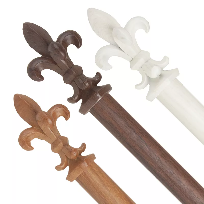 Rod Desyne 1 Fernando Faux Wood Curtain Rod