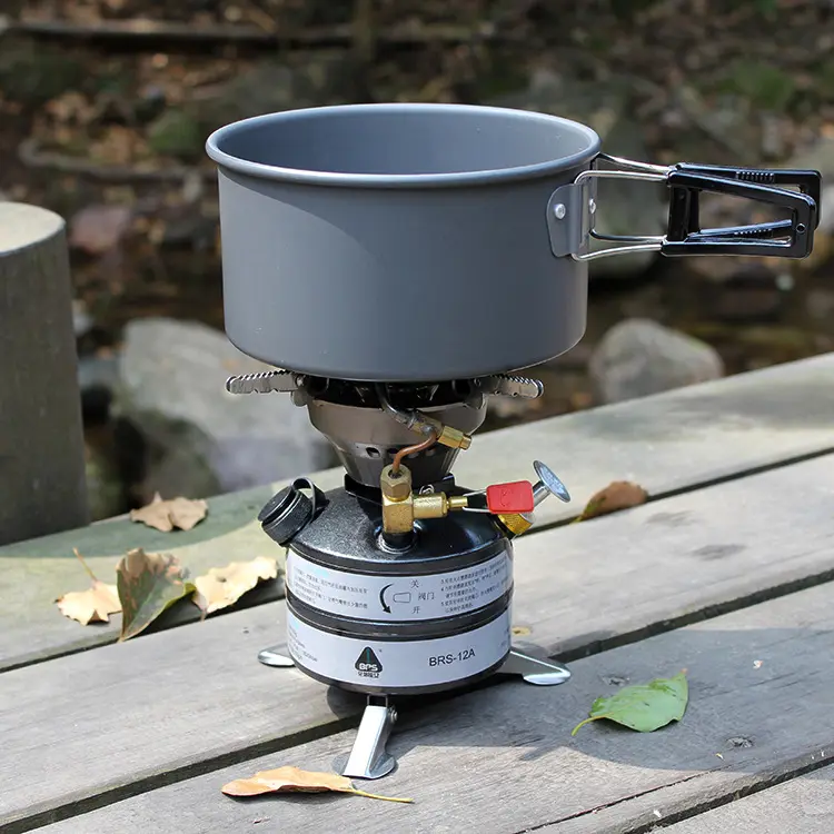 Hiking Camping Outdoor fold Liquid Fuel stove oil cooking stove kerosene pressure stove