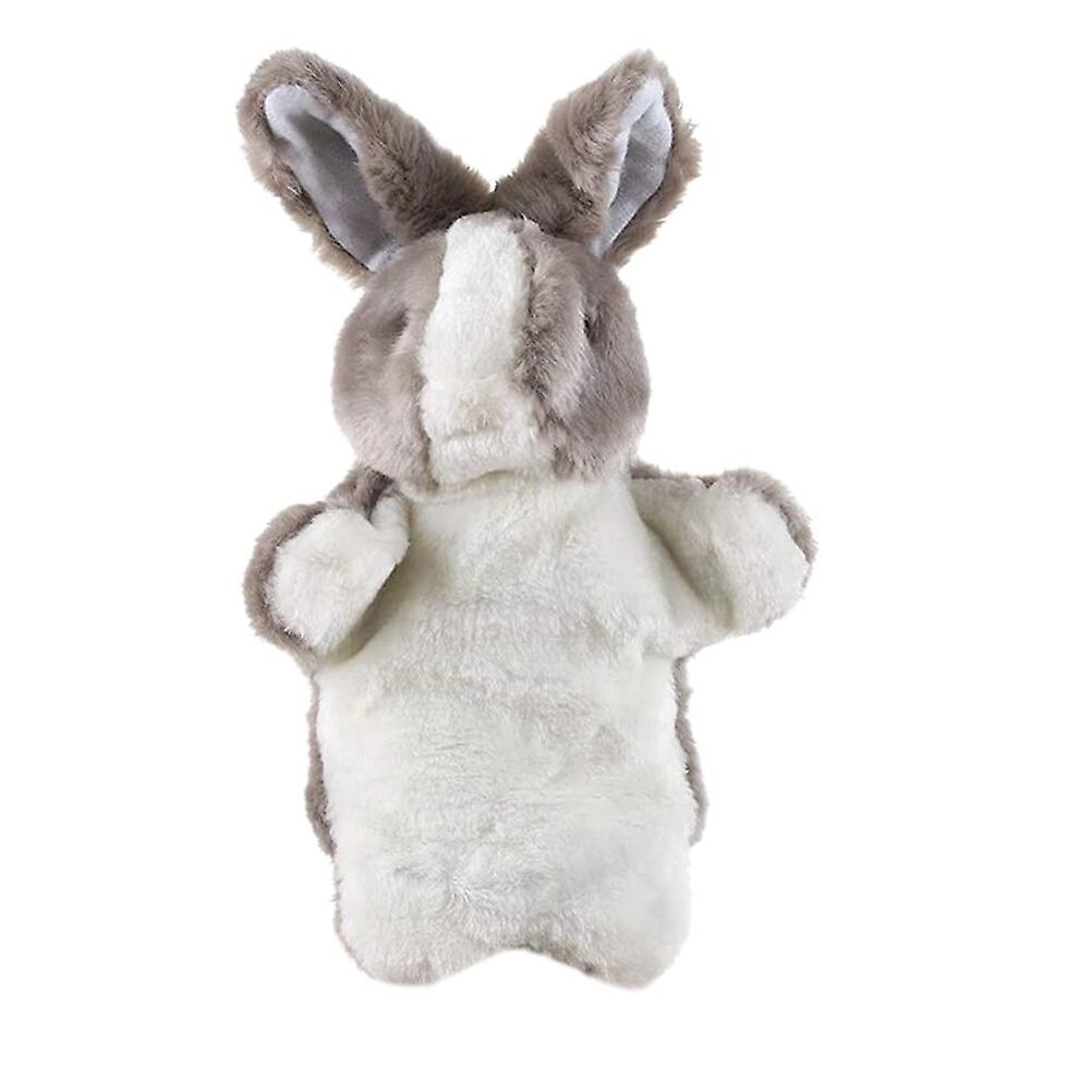 1pc Kid Rabbit Hand Puppets Cartoon Role Play Toys Lovely Stuffed Puppet