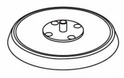 Dynabrade 56087 Pad 3 Disc