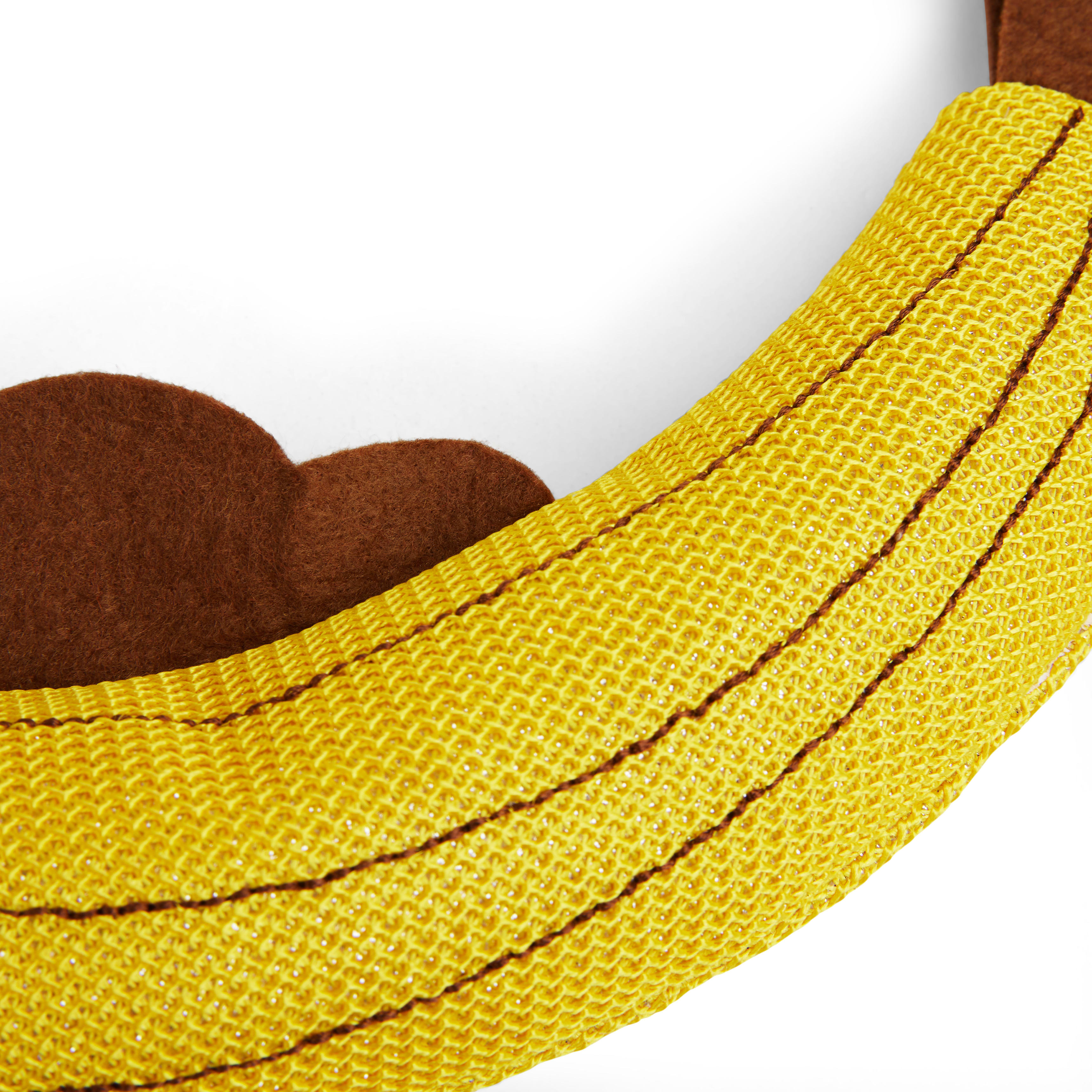 Leaps  Bounds Dental Banana Kicker Cat Toy