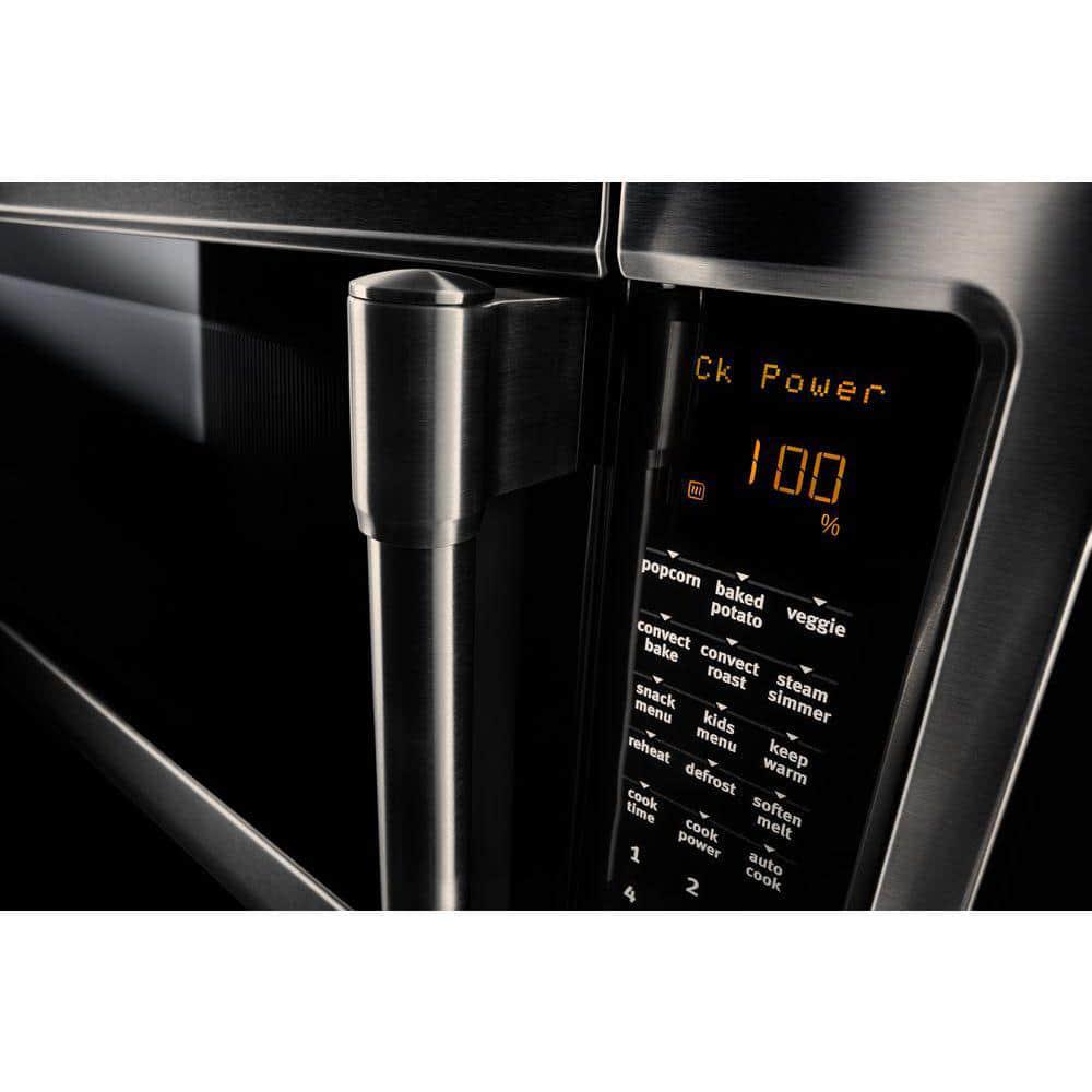 Maytag 19 cu ft Over the Range Convection Microwave in Fingerprint Resistant Stainless Steel