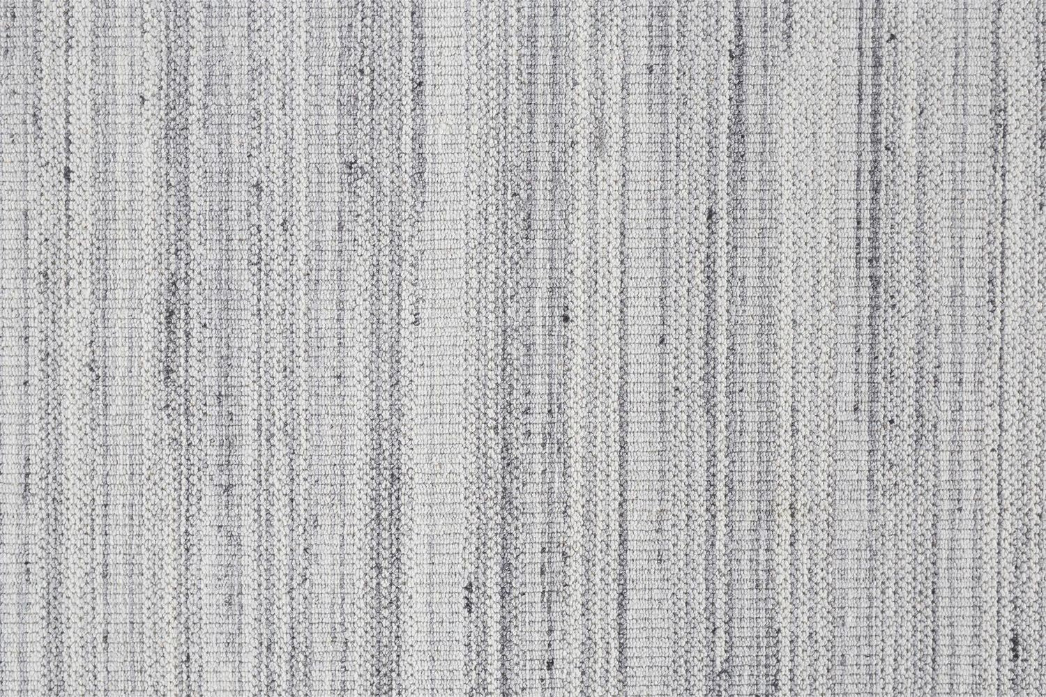 Foxwood Hand Woven Light Gray and Silver Rug by BD Fine