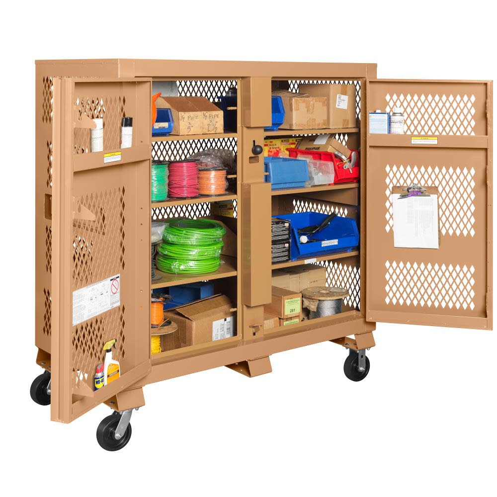 Tool Kage™ Cabinet， 59.4 Cu. Ft.