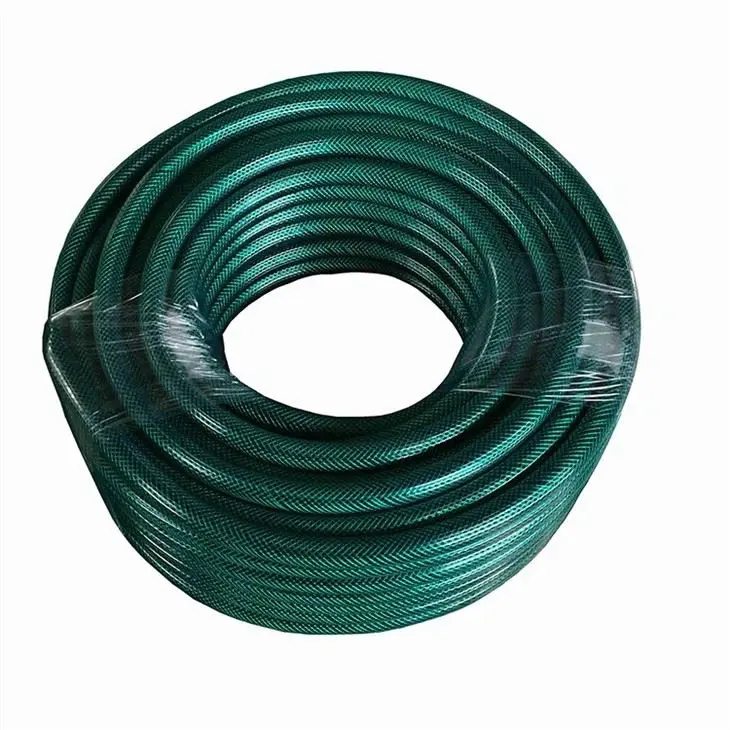 Factory supply free sample Anti Torsion Fiber Reinforced PVC Braided Garden Hose