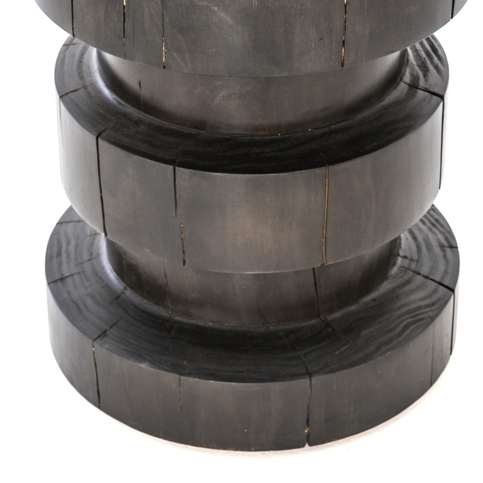 Callie End Table Black Pine   Rustic   Side Tables And End Tables   by Rustic Home Furniture Deco  Houzz