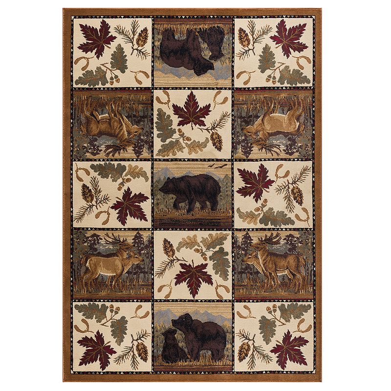 KHL Rugs Portrait Wildlife Area Rug