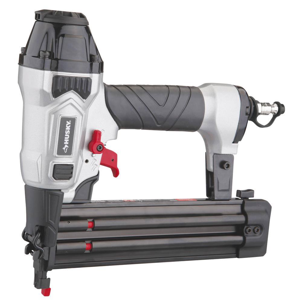 Husky Pneumatic 3-in-1 Flooring Nailer and Brad Nailer Combo Kit (2-Piece) HDUFLBR50