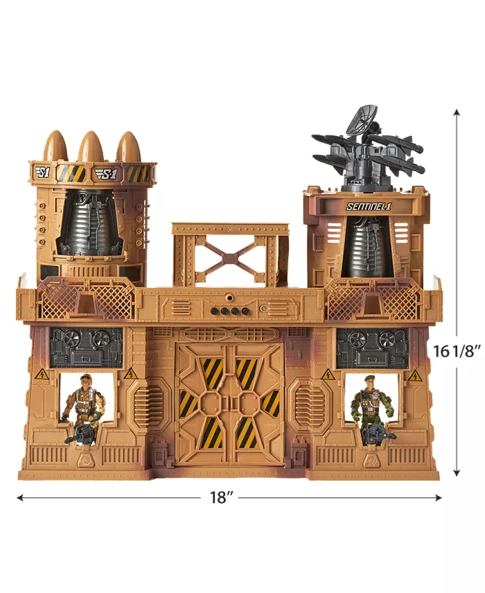 True Heroes Deluxe Military-Inspired Base Playset  Created for You by Toys R Us