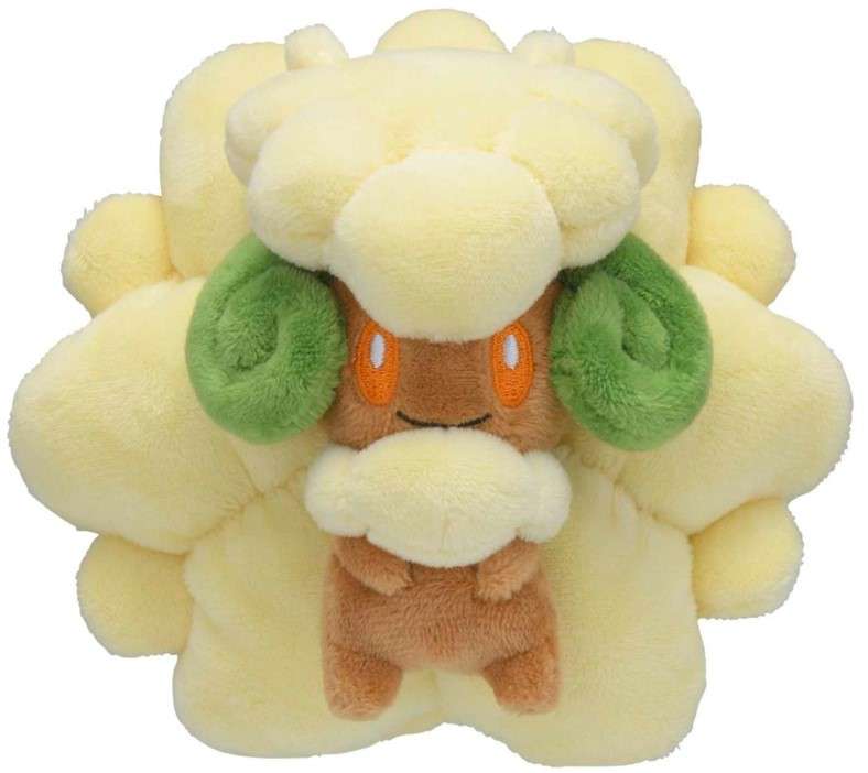 Pokemon Sitting Cuties Whimsicott  Plush